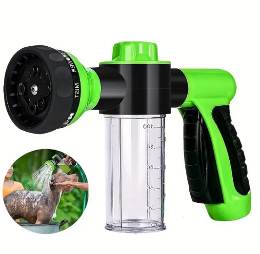 Pet Dog Wash Outdoor, High-Pressure Pet Shower Sprayer