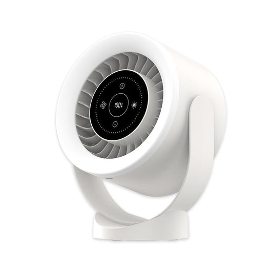 Desktop Adjustable Fan Light