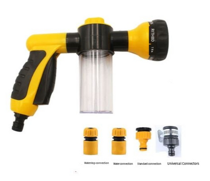 Pet Dog Wash Outdoor, High-Pressure Pet Shower Sprayer